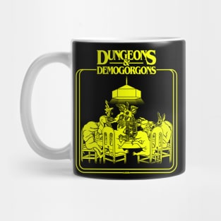 Dungeons & Demogorgons Mug